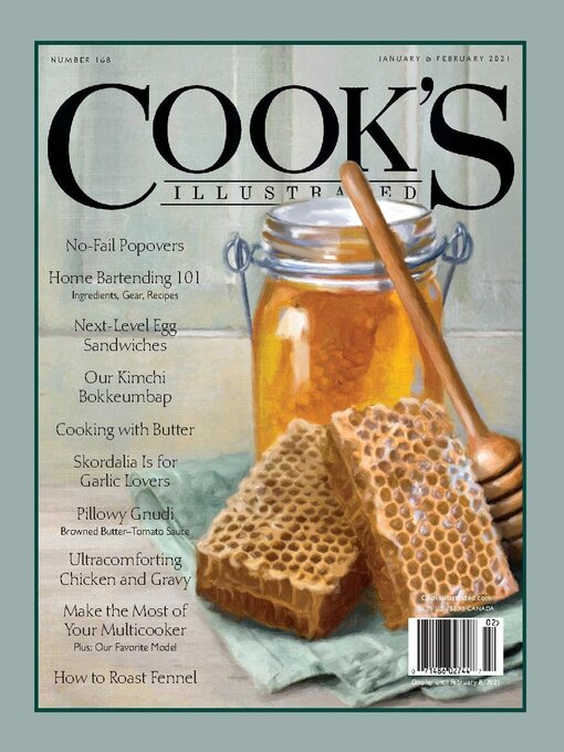 Title details for Cook's Illustrated by Boston Common Press, LP - Available